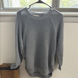 Gray Knit Sweater